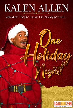 MTKC Presents Kalen Allen: One Holiday Night Poster