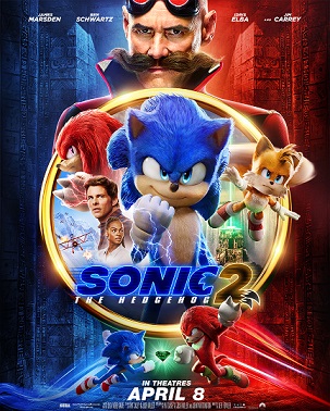 Sonic the Hedgehog 2 Poster