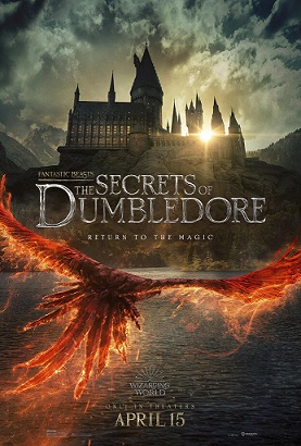 Fantastic Beasts Secrets of Dumbledore Poster