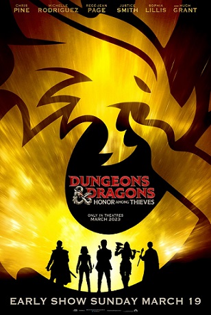 Dungeons & Dragons: Amazon Prime Early Showing Poster
