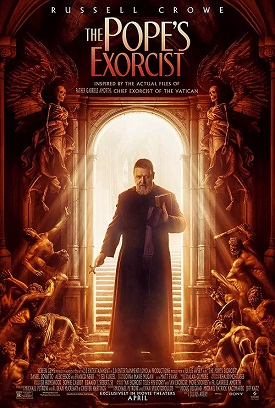 Pope's Exorcist Poster