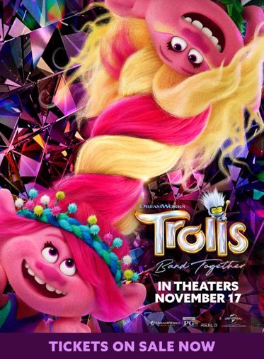 Trolls Band Together Sneak Preview Movie Times & Info | Metropolitan ...