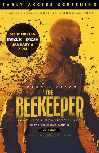 The Beekeeper - Early Access Poster