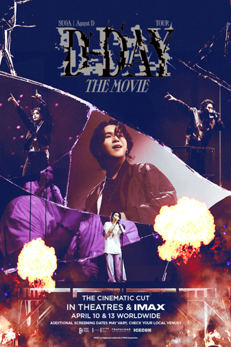 SUGA: Agust D TOUR 'D-DAY' THE MOVIE Poster