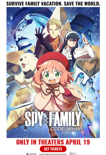 Spy X Family Code: White Poster