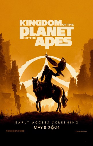 Kingdom of the Planet of the Apes Early Access Poster