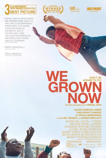 We Grow Now Poster
