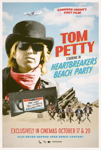 Tom Petty: Heartbreakers Beach Party Poster