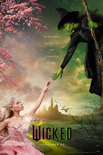 Wicked: Early Access Screenings Poster