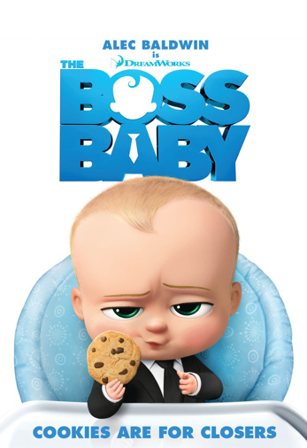 The Boss Baby ($2 Tickets) Poster
