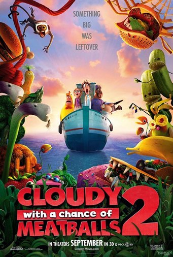 Cloudy With A Chance of Meatballs 2 ($2 Tickets) Poster