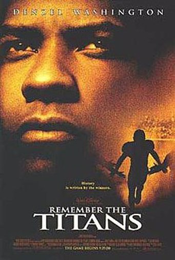 Remember the Titans Poster