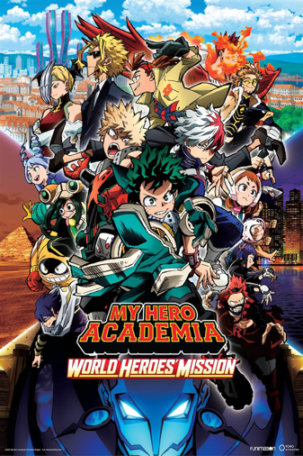 My Hero Academia: World Heroes Mission Dubbed Poster