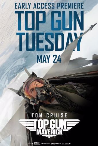 Top Gun: Maverick Early Access Event Poster