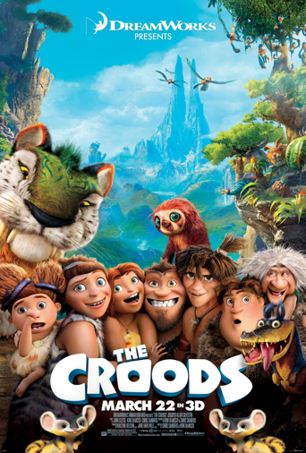 The Croods ($2 Tickets) Poster