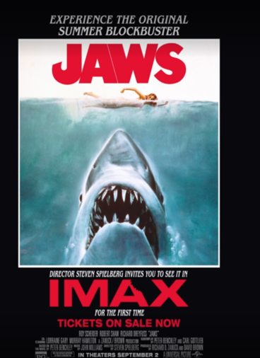 Jaws Poster