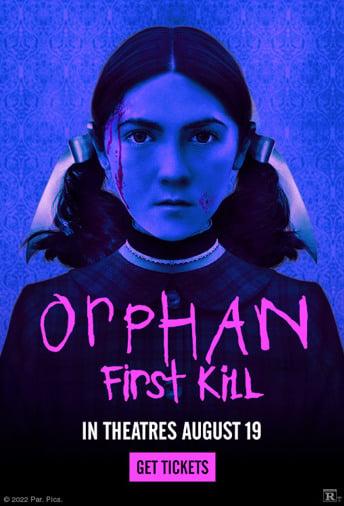 Orphan: First Kill Poster