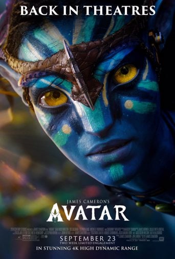 Avatar (Re-Release 2022) Poster