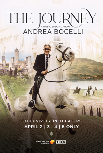 The Journey: A Music Special from Andrea Bocelli Poster