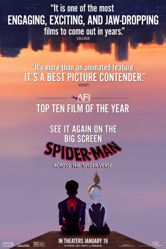 Spider-Man: Across The Spider-Verse Poster