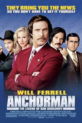 Anchorman: Legend of Ron Burgundy Poster