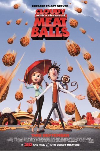 Cloudy With A Chance Of Meatballs ($2 Tickets) Poster