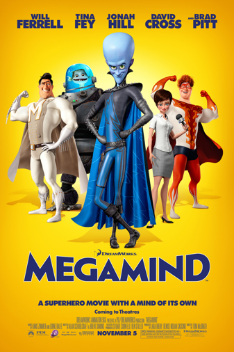 Megamind ($2 Tickets) Poster