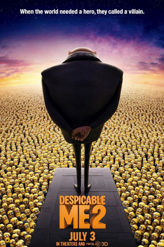 Despicable Me 2 ($2 Tickets) Poster