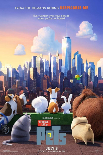 The Secret Life of Pets ($2 Tickets) Poster