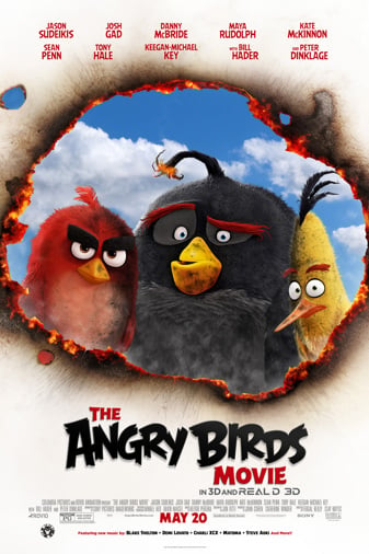 The Angry Birds Movie ($2 Tickets) Poster