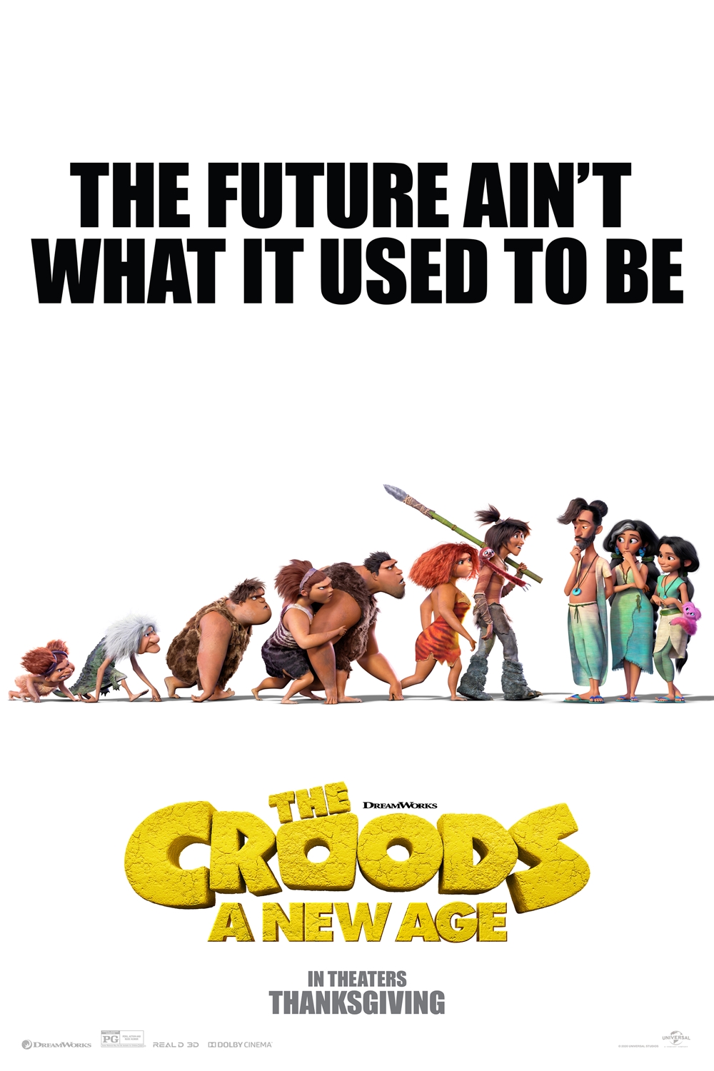 Croods: A New Age Poster