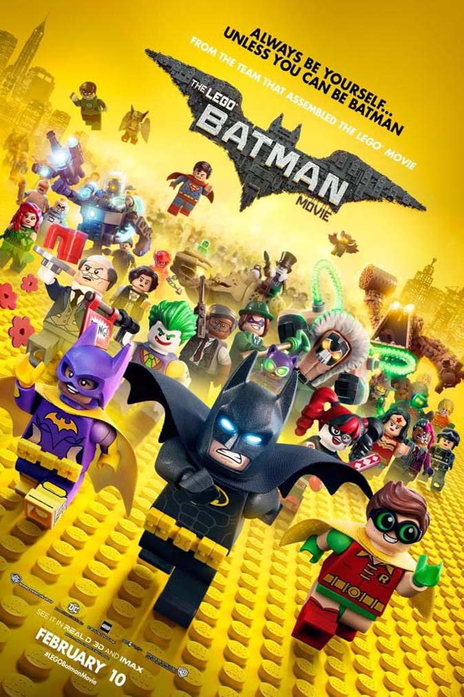Lego Batman Movie, The SFS Poster