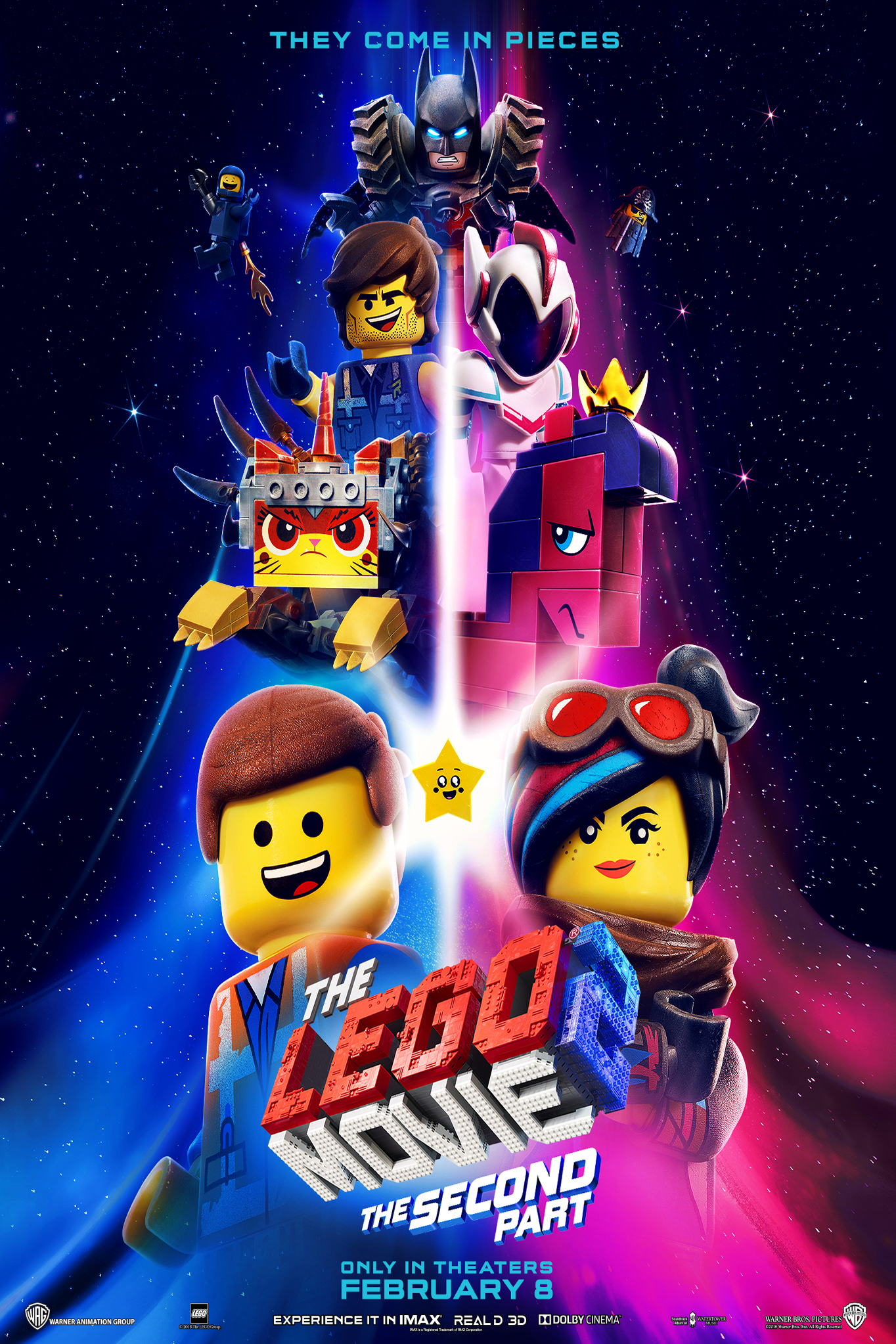 Lego Movie 2: The Second Part SFS Poster