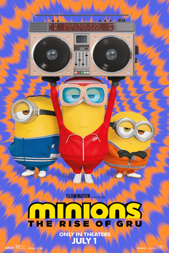 Minions: The Rise of Gru ($2 Tickets) Poster