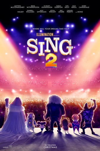 Sing 2 ($2 Tickets) Poster