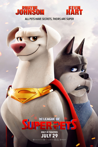DC League of Super Pets ($2 Tickets) Poster