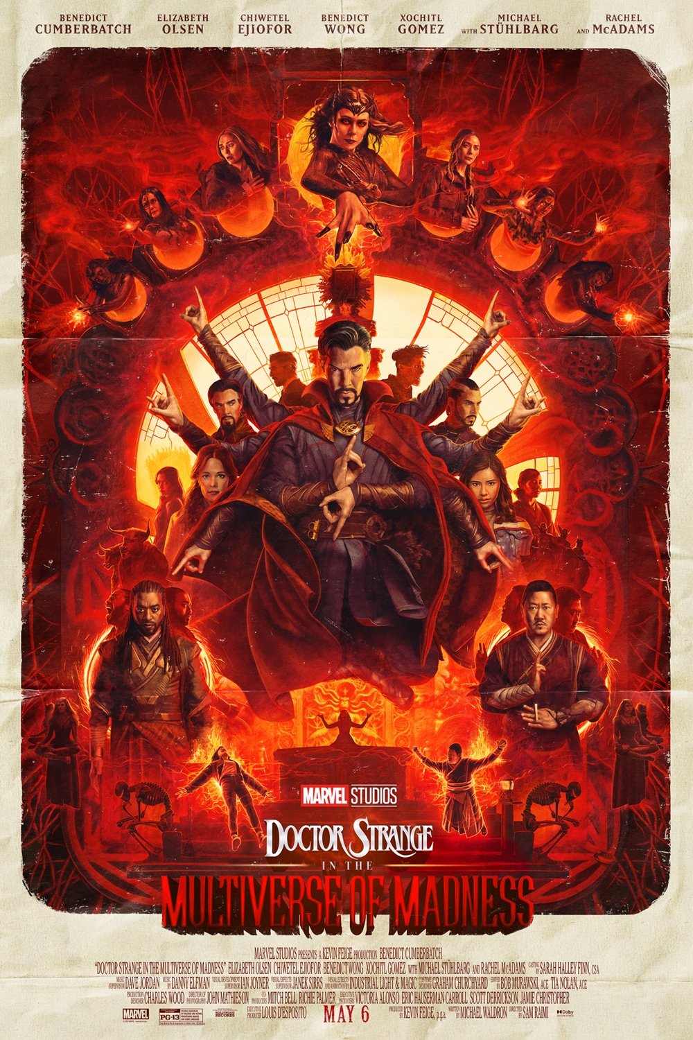 Doctor Strange In The Multiverse Of Madness Poster
