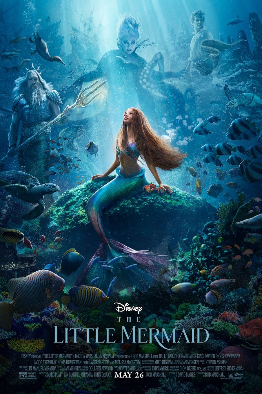 Little Mermaid Poster