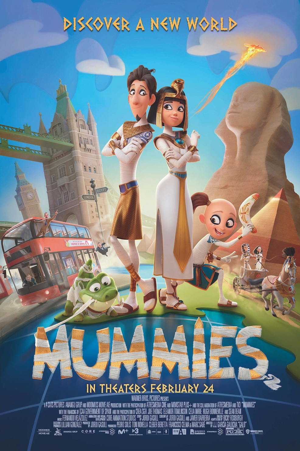 Mummies Poster