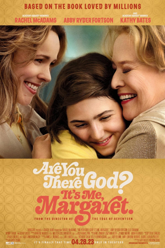 Are You There God? It's Me Margaret Poster