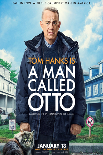A Man Called Otto Poster