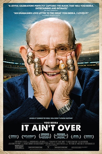 It Ain't Over Poster