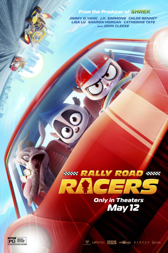 Rally Road Racers Poster