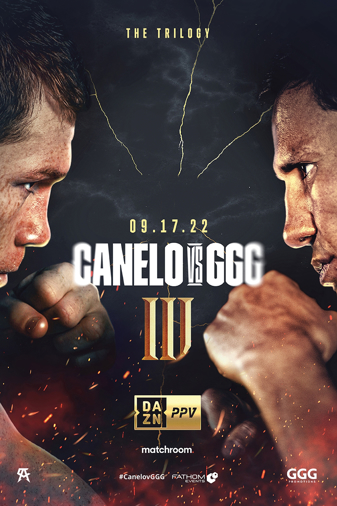 Canelo vs. GGG III Poster