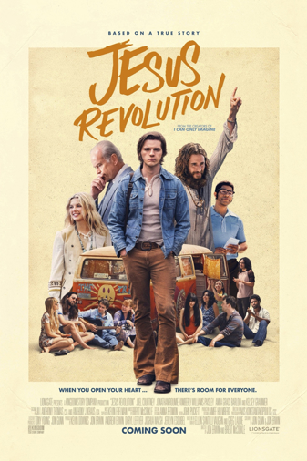 Jesus Revolution: Early Access Poster