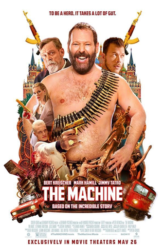 The Machine: Live with Bert Kreischer Poster