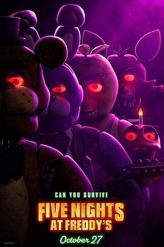 Freddy follows you home in trailer for Five Nights at Freddy's 4 - CNET