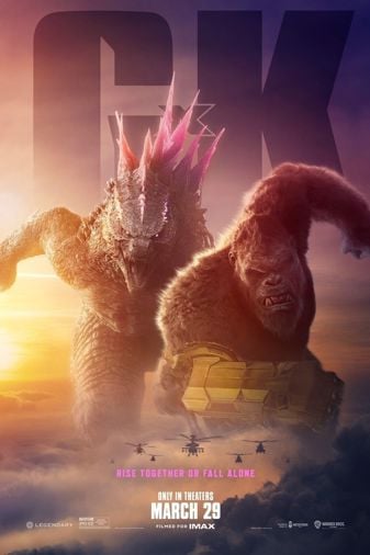 Godzilla X Kong: The New Empire Poster