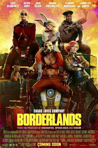 Borderlands Poster