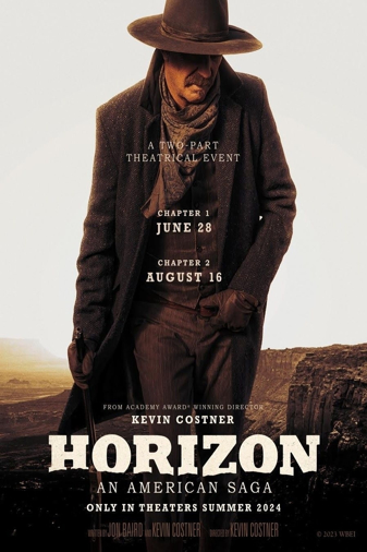 Horizon: An American Saga Chapter 1 Poster